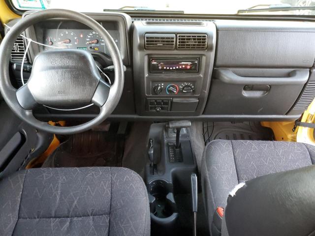 Photo 8 from auction – 2002 JEEP WRANGLER / with VIN 1J4FA39S72P708005