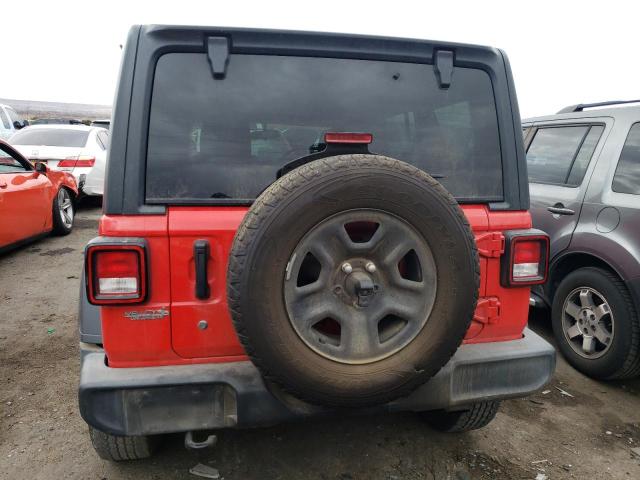 Photo 6 from auction – 2018 JEEP WRANGLER U with VIN 1C4HJXDN7JW240210