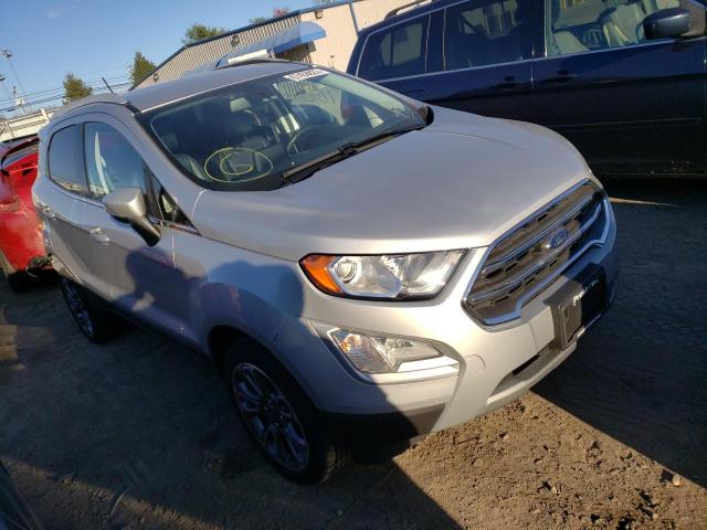 FORD ECOSPORT T 2020 with VIN MAJ6S3KL0LC330761 - Photo from auction
