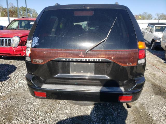 Photo 6 from auction – 2001 MITSUBISHI MONTERO SP with VIN JA4LS21H81P010589