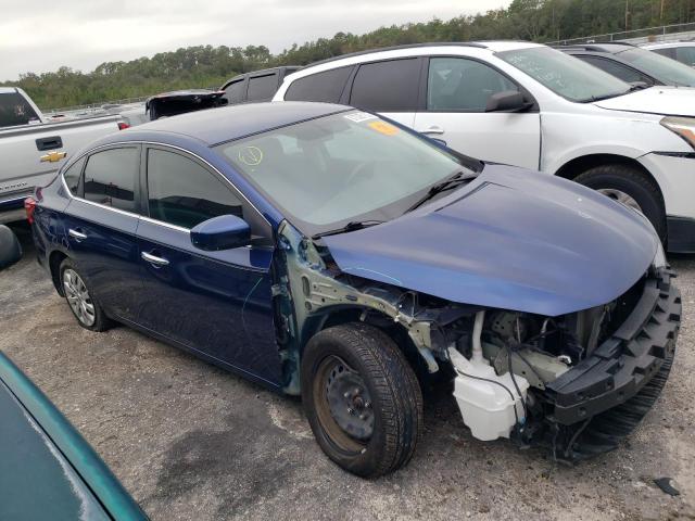 NISSAN SENTRA S 2017 with VIN 3N1AB7AP6HY296200 - Photo from auction
