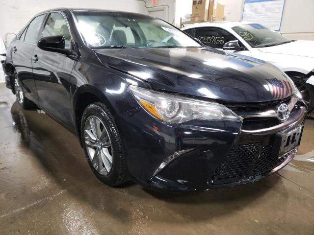 TOYOTA CAMRY LE 2017 with VIN 4T1BF1FK2HU357573 - Photo from auction