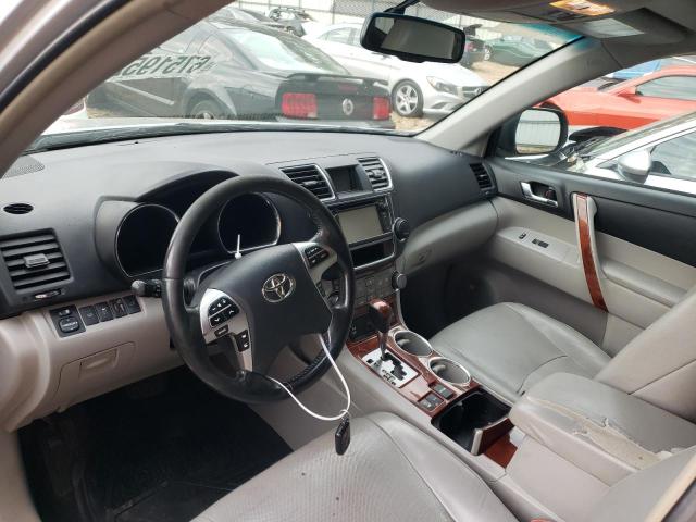 Photo 8 from auction – 2013 TOYOTA HIGHLANDER with VIN 5TDDK3EH4DS250937