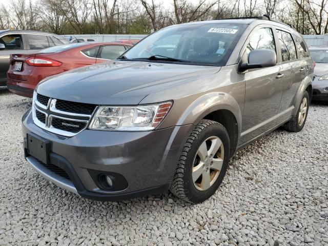 DODGE JOURNEY SX 2012 with VIN 3C4PDDBG9CT185211 - Photo from auction