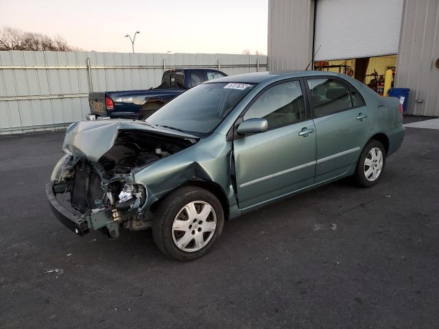 TOYOTA COROLLA CE 2005 with VIN 2T1BR32E85C406792 - Photo from auction