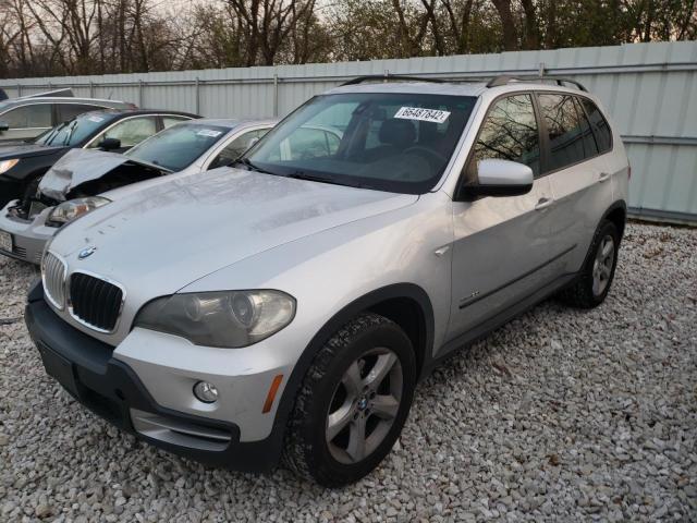 BMW X5 XDRIVE3 2009 with VIN 5UXFE43549L271051 - Photo from auction