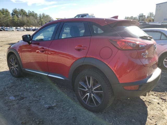 Photo 2 from auction – 2018 MAZDA CX-3 GRAND with VIN JM1DKFD78J0331206
