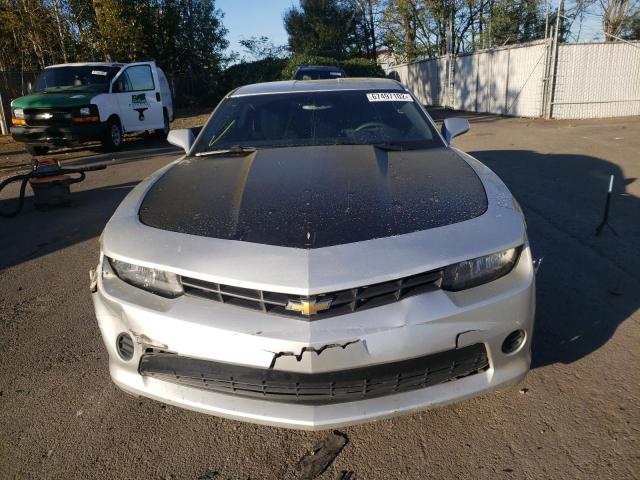 Photo 5 from auction – 2015 CHEVROLET CAMARO LS with VIN 2G1FB1E39F9120836