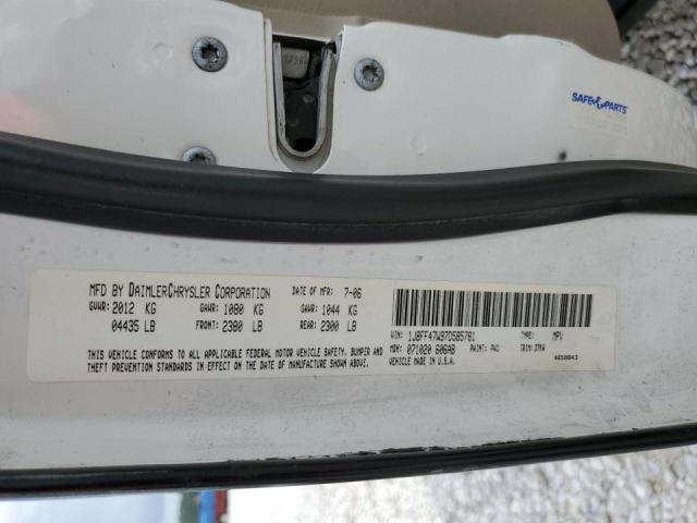 Photo 10 from auction – 2007 JEEP COMPASS with VIN 1J8FF47W97D585781