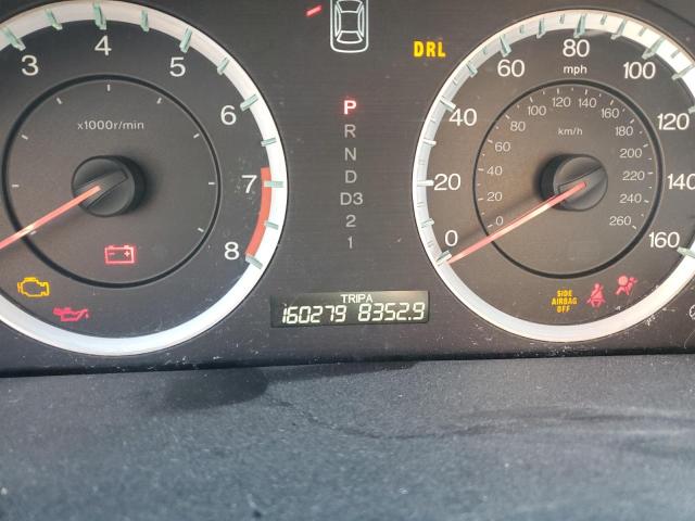 Photo 9 from auction – 2011 HONDA ACCORD SE with VIN 1HGCP2F63BA007149