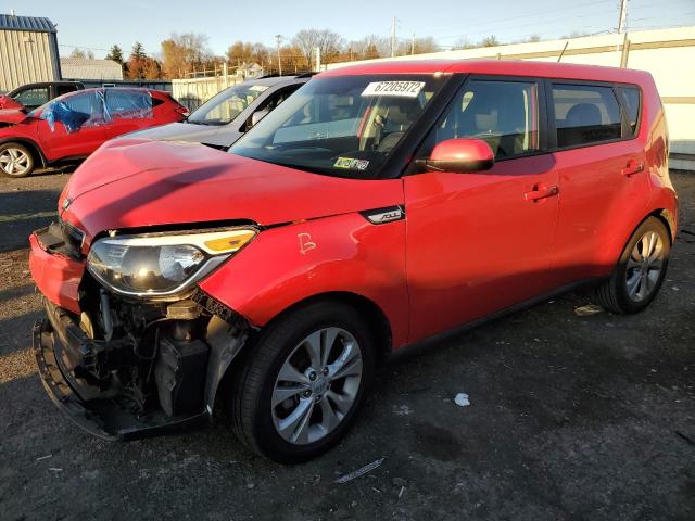 KIA SOUL + 2016 with VIN KNDJP3A55G7857315 - Photo from auction