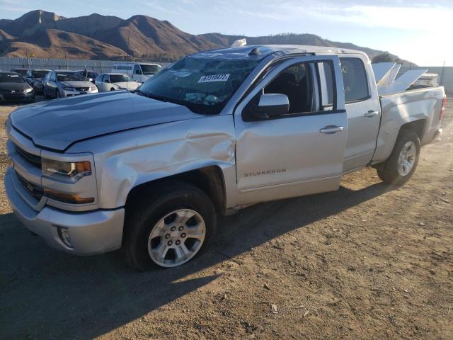 CHEVROLET SILVERADO 2018 with VIN 3GCUKREC7JG557651 - Photo from auction