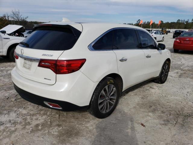 Photo 3 from auction – 2016 ACURA MDX TECHNO with VIN 5FRYD4H49GB028394