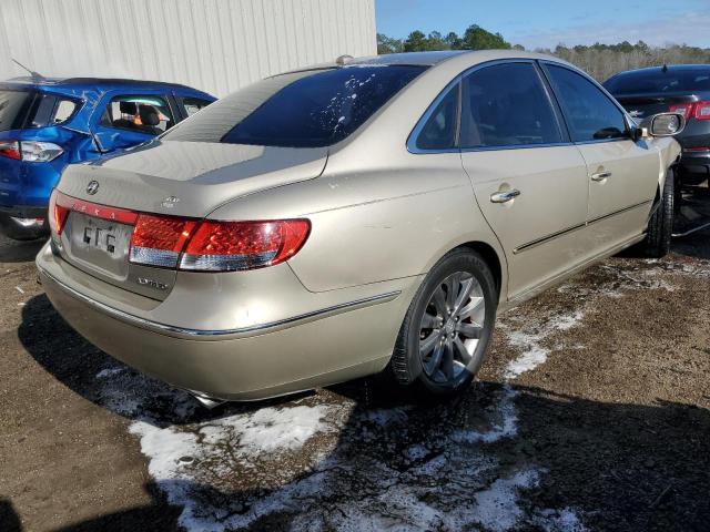 Photo 3 from auction – 2009 HYUNDAI AZERA SE with VIN KMHFC46F29A428837