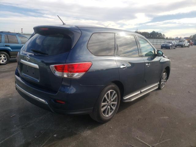 Photo 3 from auction – 2014 NISSAN PATHFINDER with VIN 5N1AR2MN1EC650744