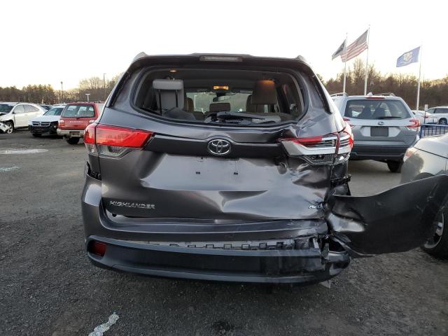 Photo 6 from auction – 2019 TOYOTA HIGHLANDER with VIN 5TDBZRFH5KS939533