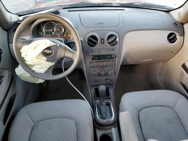 Photo 8 from auction – 2009 CHEVROLET HHR LS with VIN 3GNCA13B89S539928