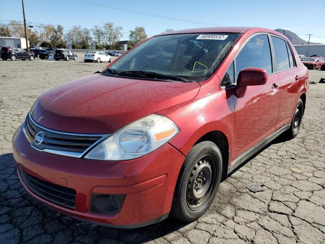 NISSAN VERSA S 2011 with VIN 3N1BC1AP8BL450070 - Photo from auction