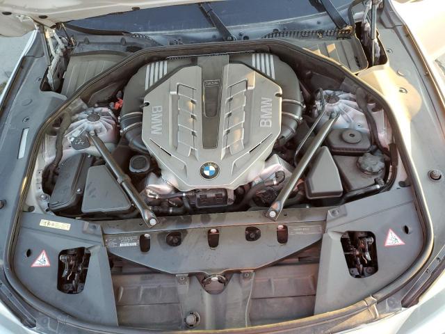 Photo 11 from auction – 2009 BMW 750 LI with VIN WBAKB83519CY57252