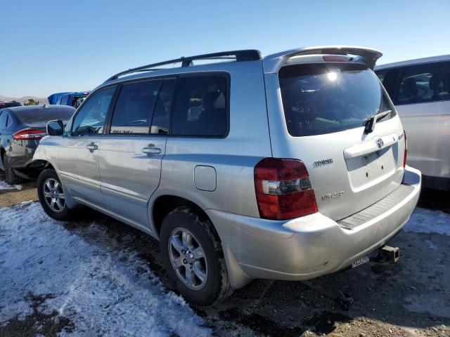 Photo 2 from auction – 2007 TOYOTA HIGHLANDER with VIN JTEEP21A670202660