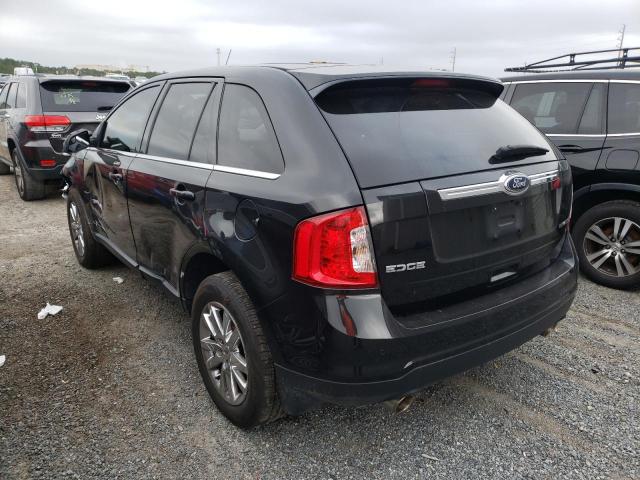 Photo 2 from auction – 2013 FORD EDGE LIMIT with VIN 2FMDK3KC6DBB66236