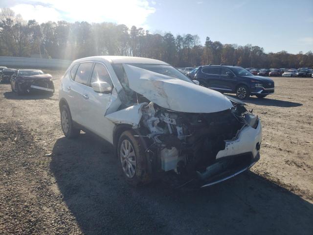 NISSAN ROGUE S 2015 with VIN KNMAT2MT3FP579299 - Photo from auction