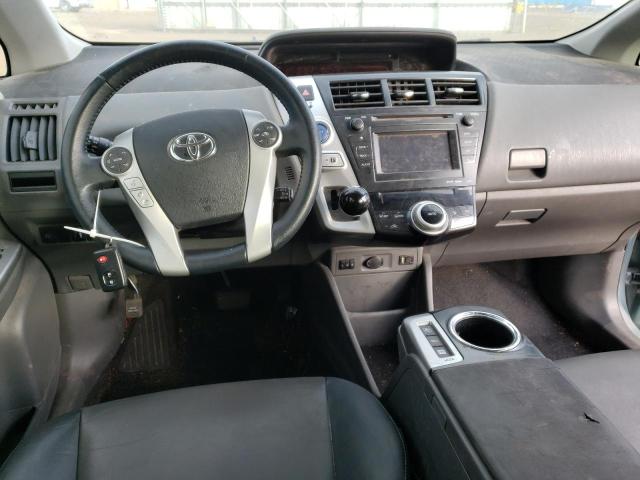 Photo 8 from auction – 2014 TOYOTA PRIUS V with VIN JTDZN3EU2EJ007541