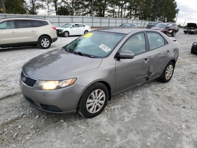 KIA FORTE EX 2012 with VIN KNAFU4A22C5527306 - Photo from auction