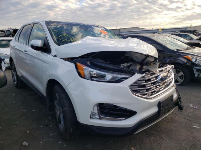 Photo 4 from auction – 2020 FORD EDGE SEL with VIN 2FMPK3J91LBA11689