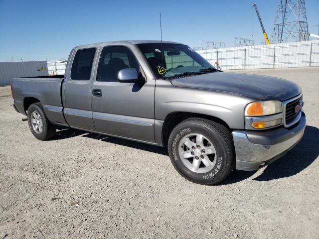 Photo 4 from auction – 2000 GMC NEW SIERRA with VIN 2GTEC19TXY1120730