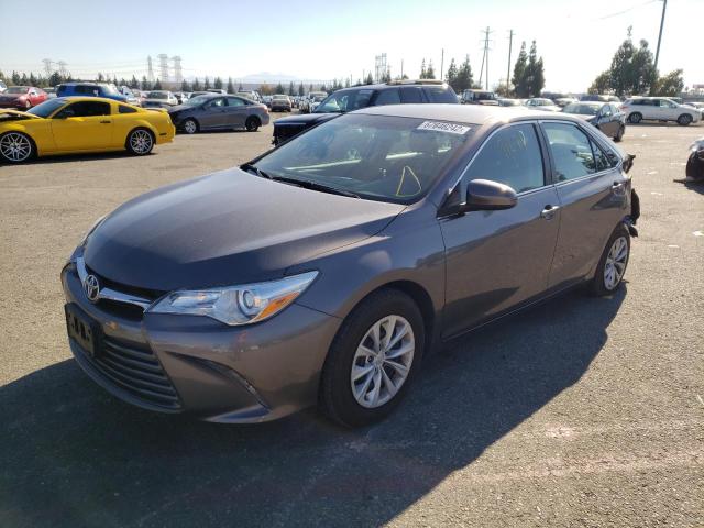 TOYOTA CAMRY LE 2016 with VIN 4T4BF1FK8GR564411 - Photo from auction
