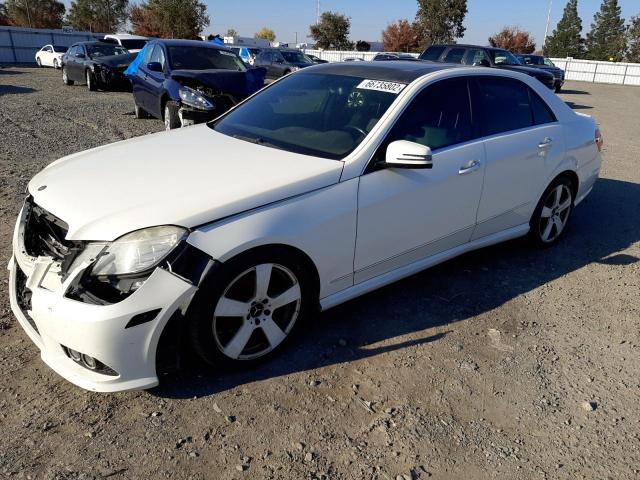MERCEDES-BENZ E 350 2010 with VIN WDDHF5GB9AA161972 - Photo from auction