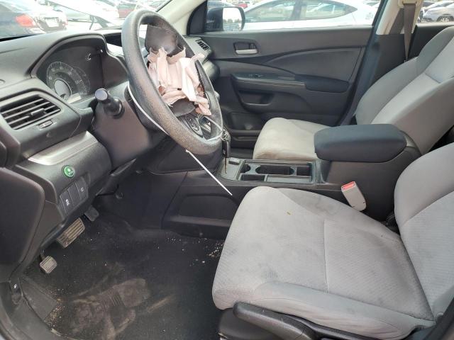 Photo 7 from auction – 2016 HONDA CR-V SE with VIN 2HKRM3H46GH527137