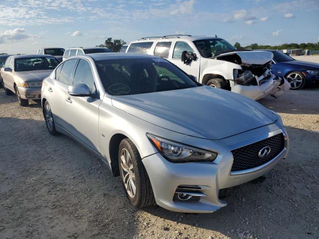 Photo 4 from auction – 2017 INFINITI Q50 PREMIU with VIN JN1EV7AP6HM735780