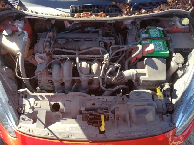 Photo 7 from auction – 2014 FORD FIESTA SE with VIN 3FADP4EJ4EM154355