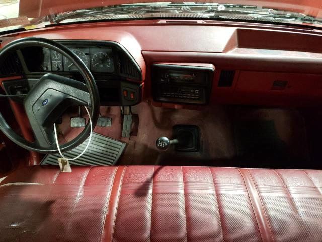 Photo 8 from auction – 1989 FORD F150 with VIN 2FTDF15Y4KCA72903