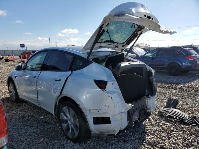 Photo 2 from auction – 2021 TESLA MODEL Y with VIN 5YJYGDEE9MF188874