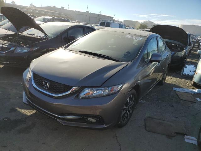 HONDA CIVIC EXL 2013 with VIN 19XFB2F93DE231834 - Photo from auction