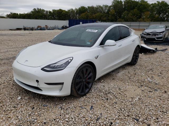 TESLA MODEL 3 2020 with VIN 5YJ3E1EC4LF719099 - Photo from auction