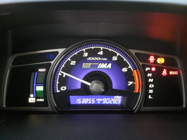Photo 9 from auction – 2008 HONDA CIVIC HYBR with VIN JHMFA36278S006622