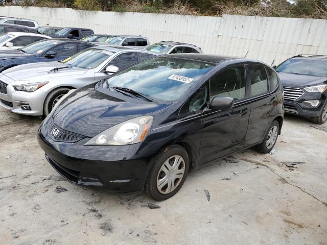 HONDA FIT 2011 with VIN JHMGE8H32BC028900 - Photo from auction