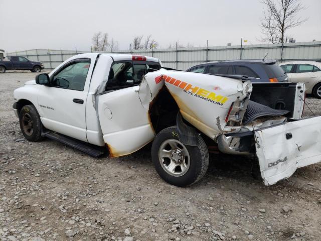 Photo 2 from auction – 2003 DODGE RAM 1500 S with VIN 1D7HA16D73J634216