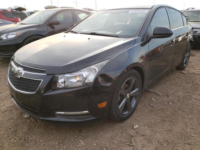 CHEVROLET CRUZE LT 2012 with VIN 1G1PG5SC8C7249276 - Photo from auction