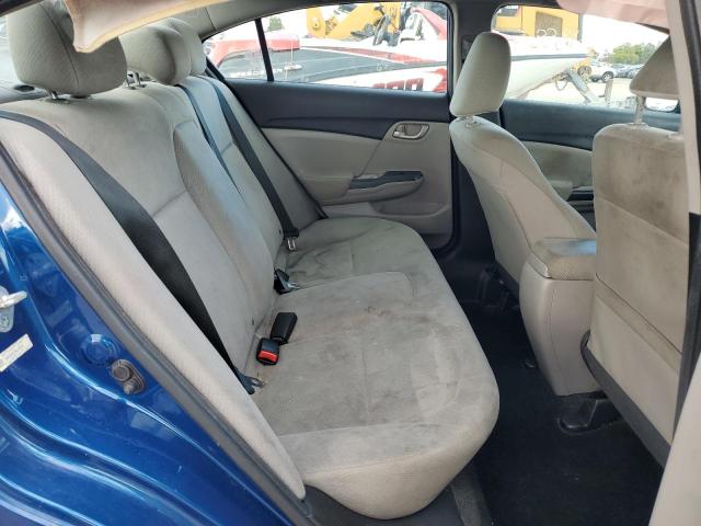 Photo 6 from auction – 2013 HONDA CIVIC LX with VIN 19XFB2F51DE245518