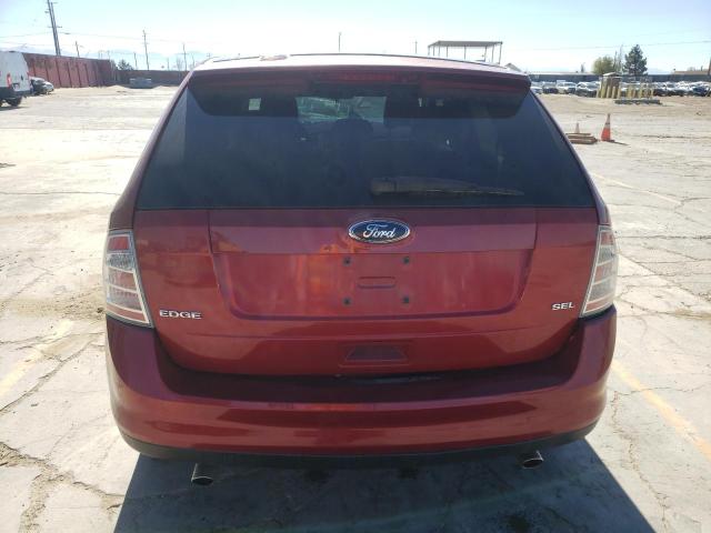 Photo 6 from auction – 2008 FORD EDGE with VIN 2FMDK38C08BA74505