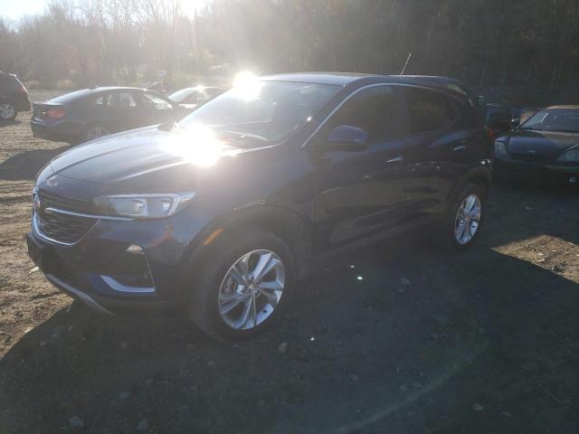 BUICK ENCORE GX 2022 with VIN KL4MMCSL1NB108261 - Photo from auction
