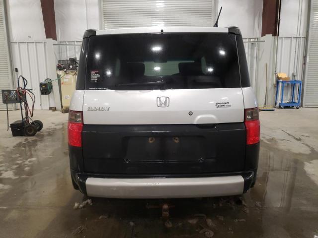 Photo 6 from auction – 2008 HONDA ELEMENT LX with VIN 5J6YH28328L007008