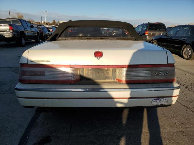 Photo 6 from auction – 1993 CADILLAC ALLANTE with VIN 1G6VS3393PU126919