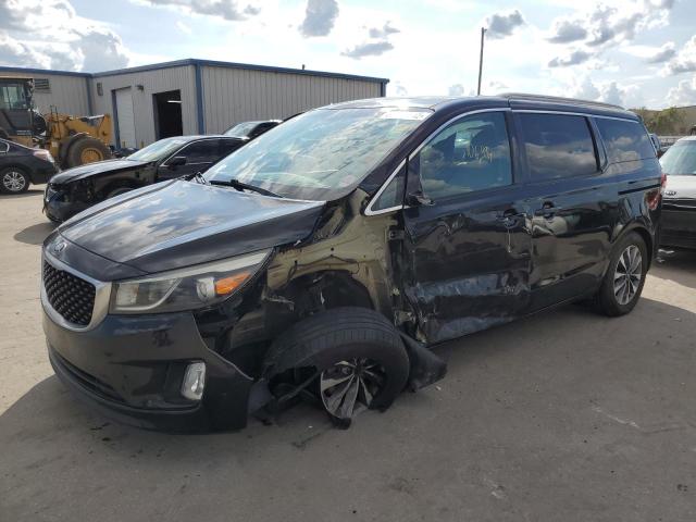 KIA SEDONA EX 2015 with VIN KNDMC5C17F6018981 - Photo from auction