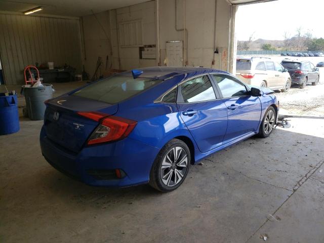 Photo 4 from auction – 2017 HONDA CIVIC EX with VIN 19XFC1F31HE030815